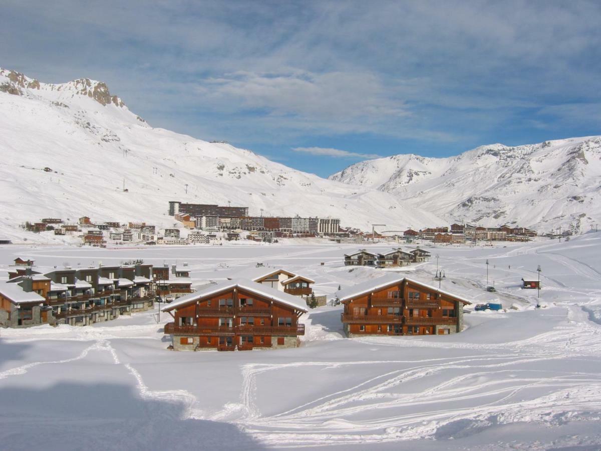 T2 Spacieux Lumineux Tignes Val Claret Kültér fotó